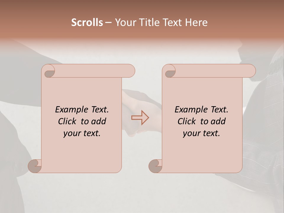 Successful Black Company PowerPoint Template