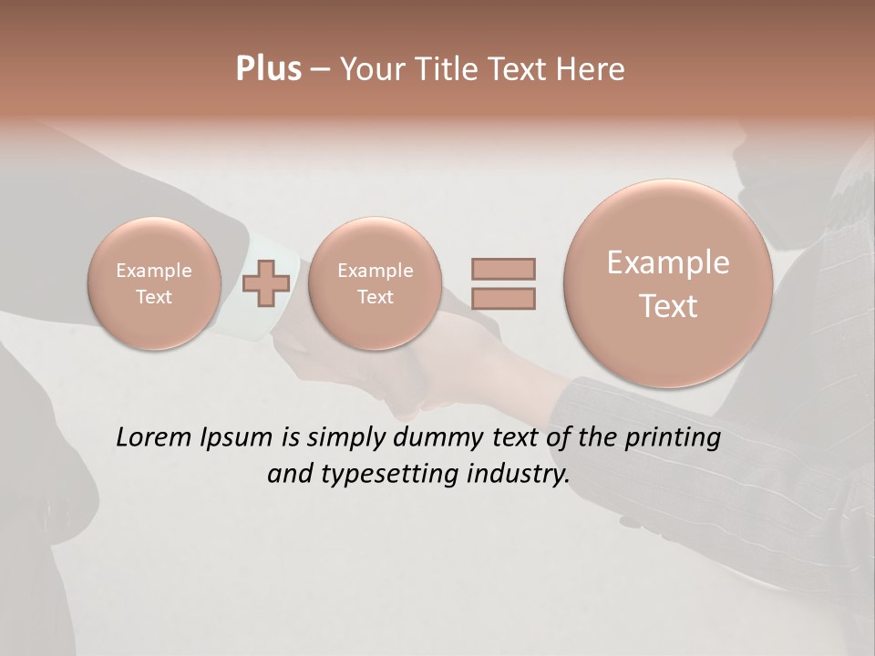 Successful Black Company PowerPoint Template