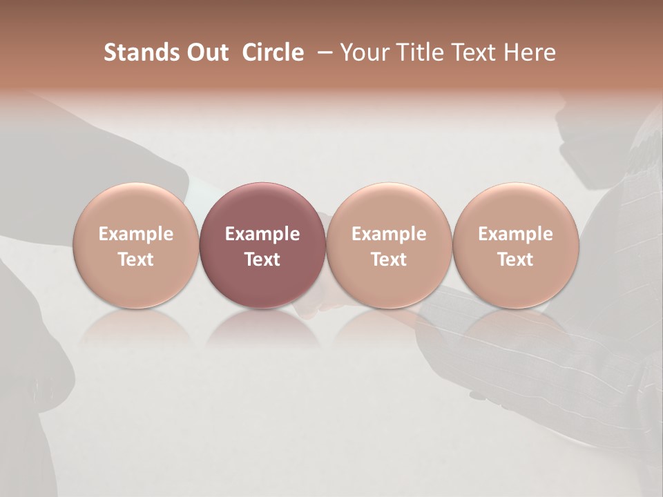 Successful Black Company PowerPoint Template