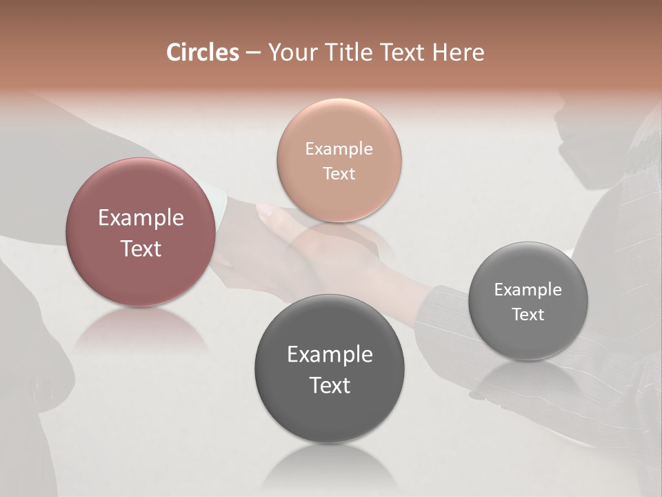 Successful Black Company PowerPoint Template