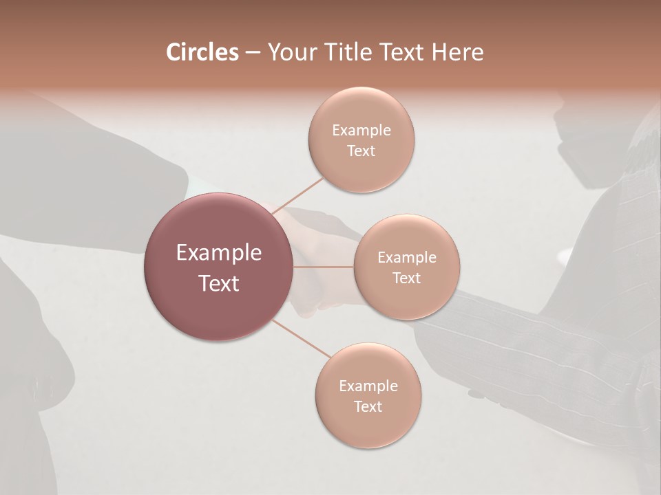 Successful Black Company PowerPoint Template