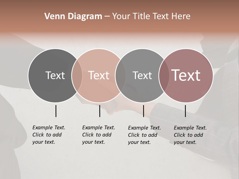 Successful Black Company PowerPoint Template