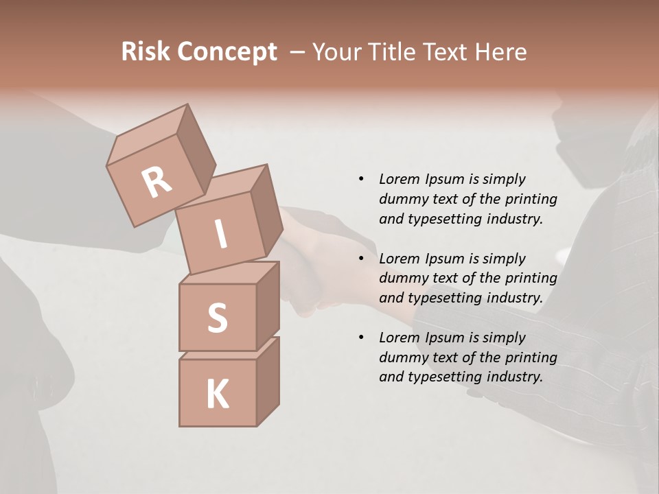 Successful Black Company PowerPoint Template