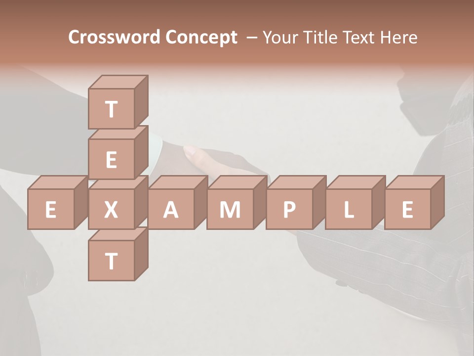 Successful Black Company PowerPoint Template