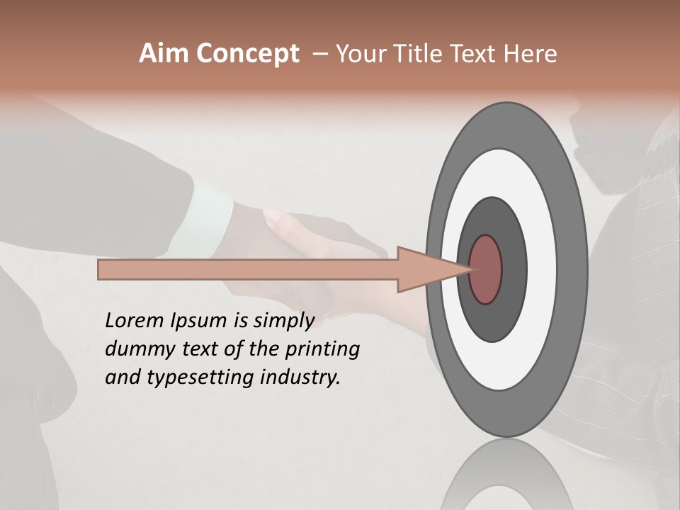 Successful Black Company PowerPoint Template