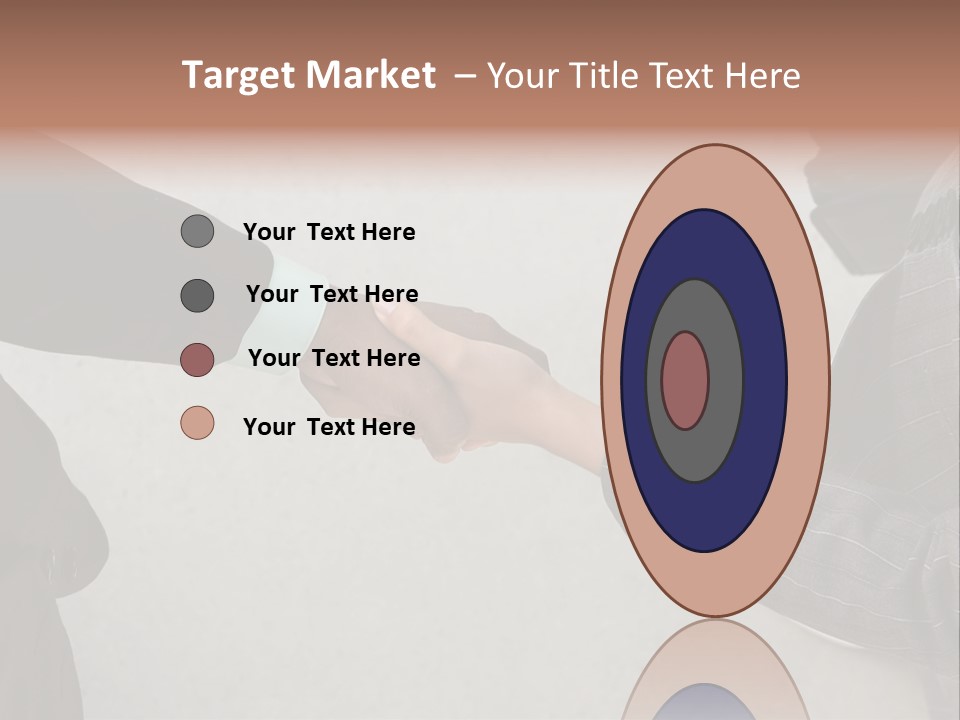 Successful Black Company PowerPoint Template