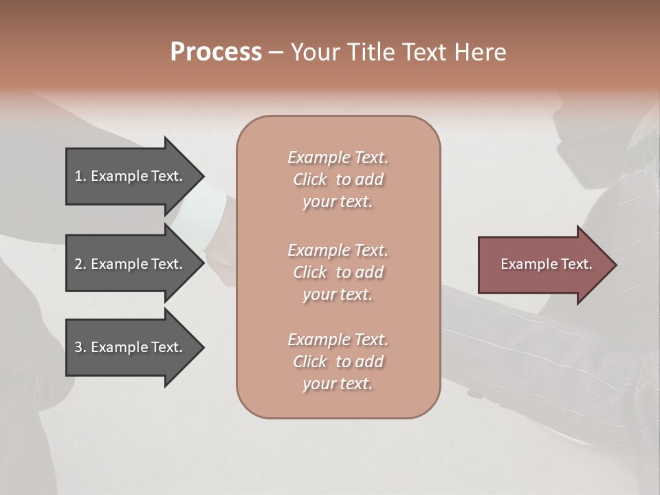 Successful Black Company PowerPoint Template