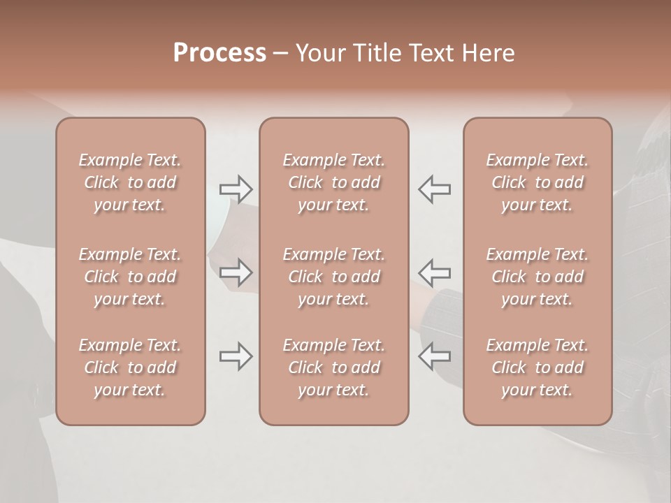 Successful Black Company PowerPoint Template
