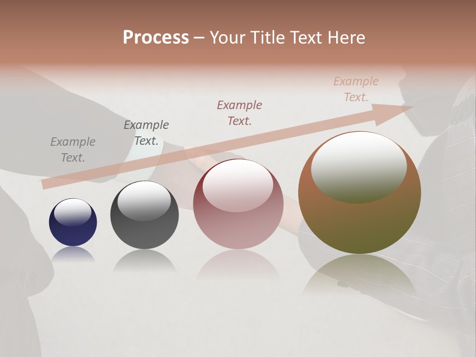 Successful Black Company PowerPoint Template