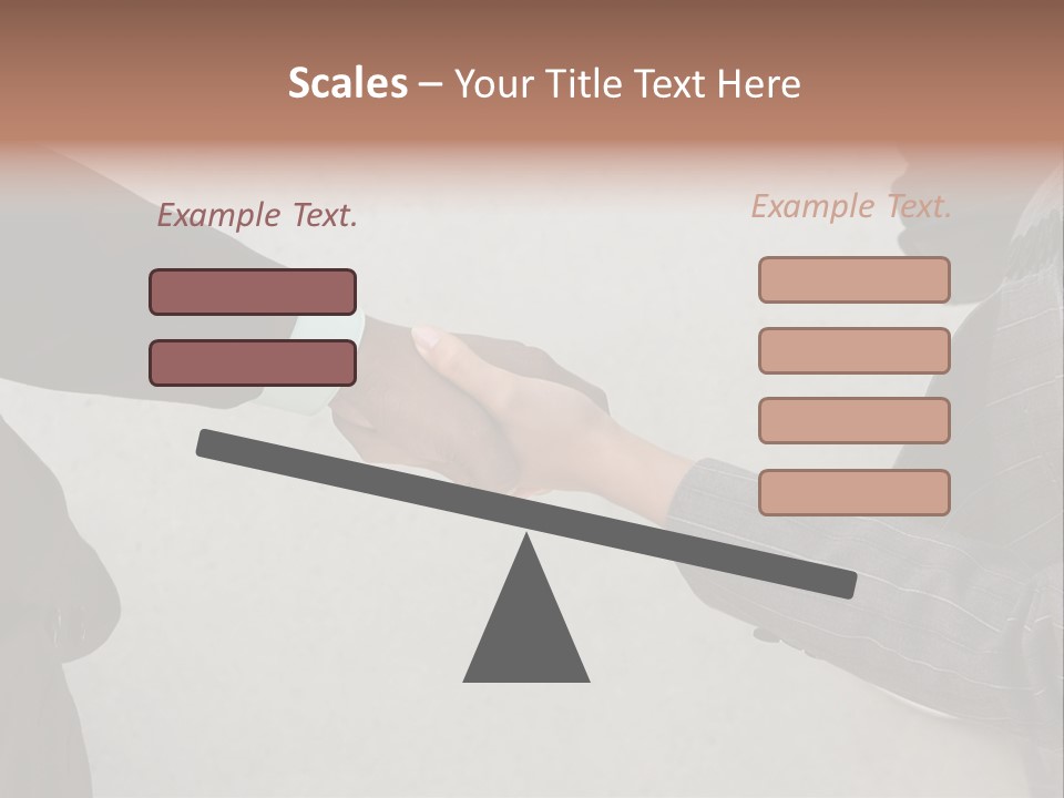 Successful Black Company PowerPoint Template