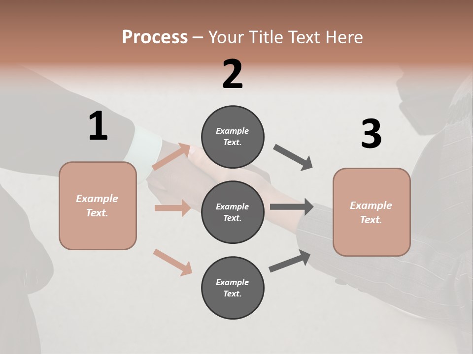 Successful Black Company PowerPoint Template