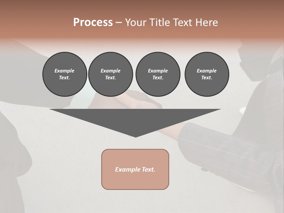 Successful Black Company PowerPoint Template
