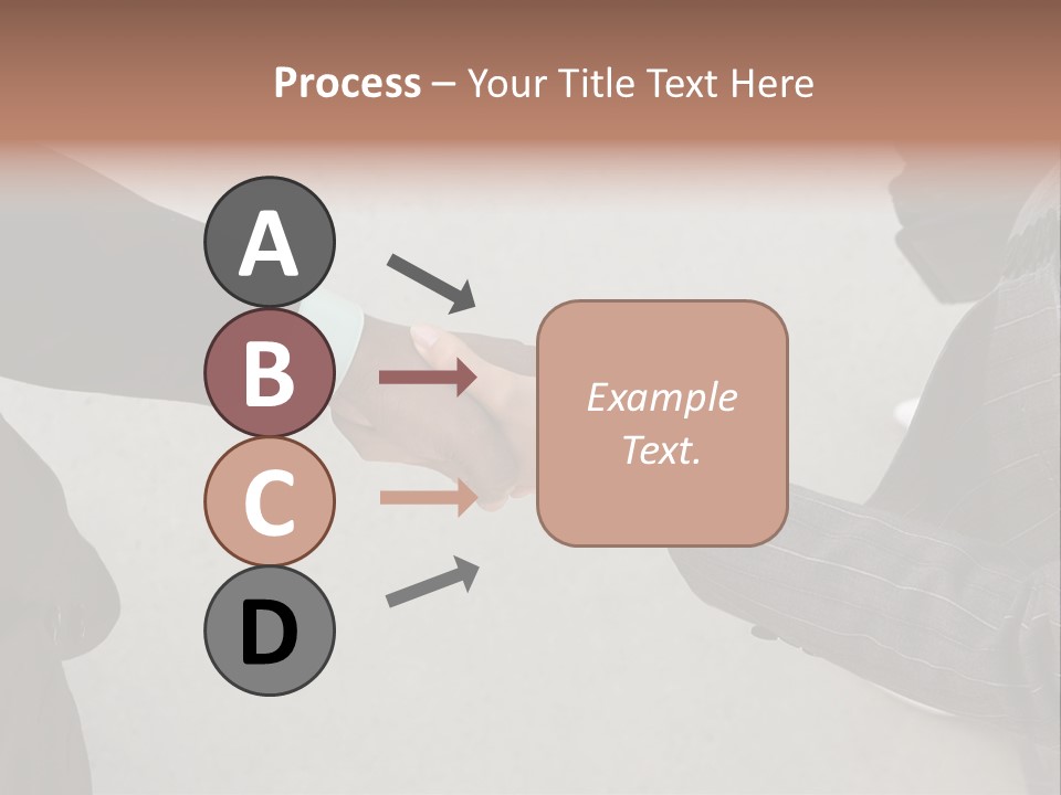 Successful Black Company PowerPoint Template