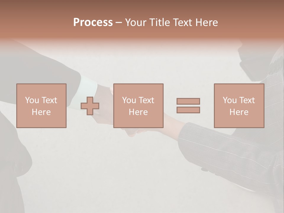 Successful Black Company PowerPoint Template