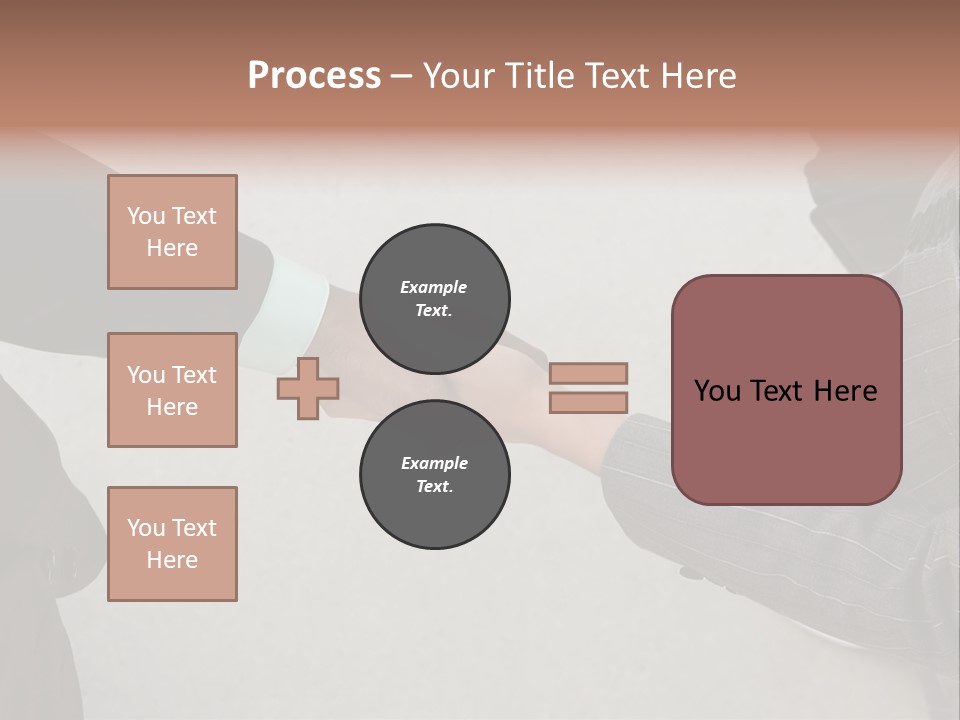 Successful Black Company PowerPoint Template