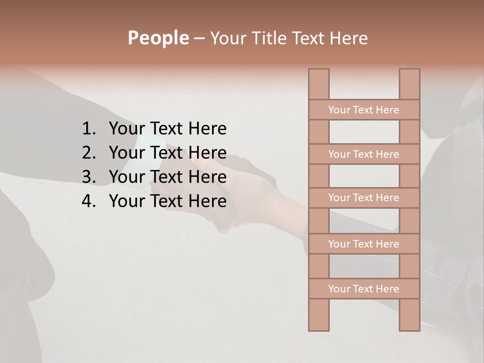 Successful Black Company PowerPoint Template