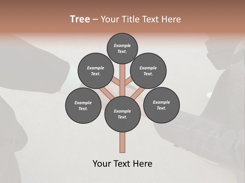 Successful Black Company PowerPoint Template