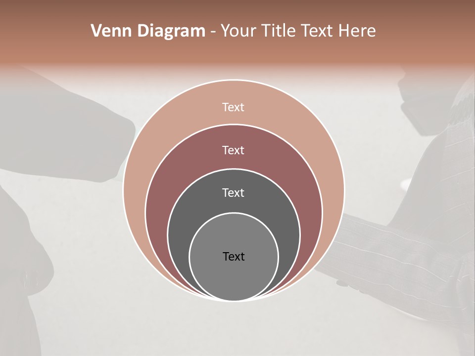 Successful Black Company PowerPoint Template