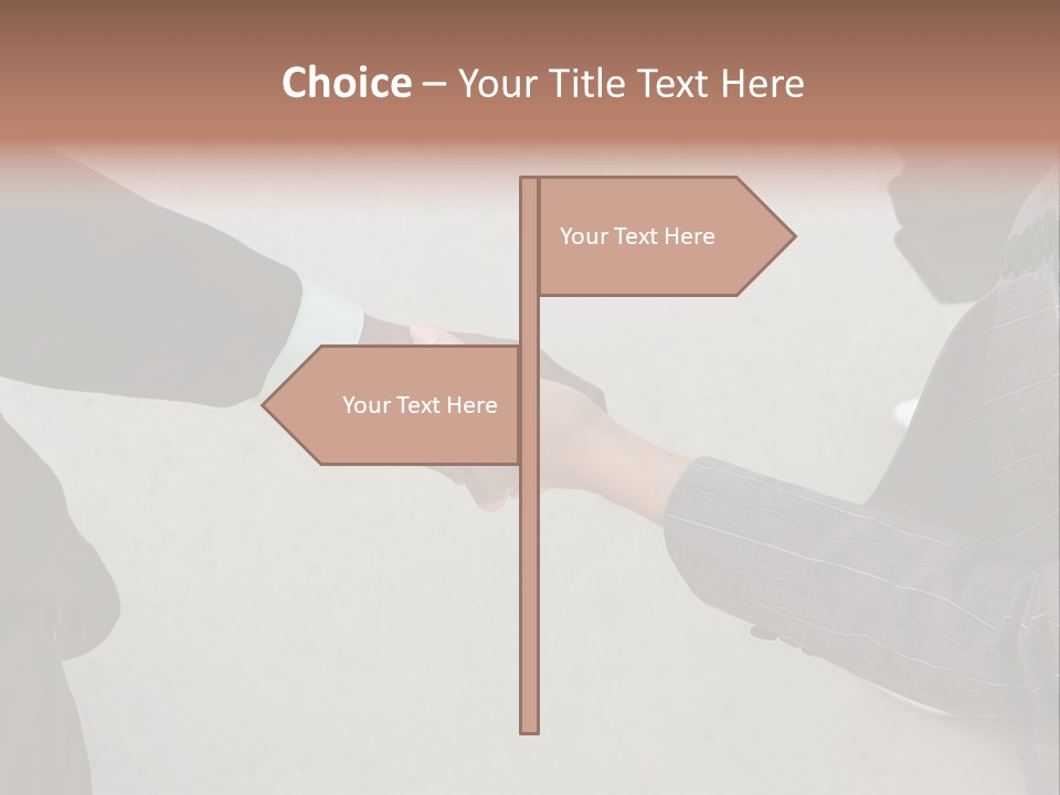 Successful Black Company PowerPoint Template