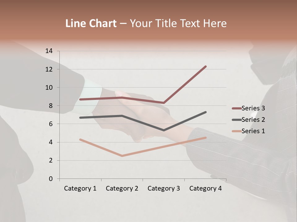 Successful Black Company PowerPoint Template
