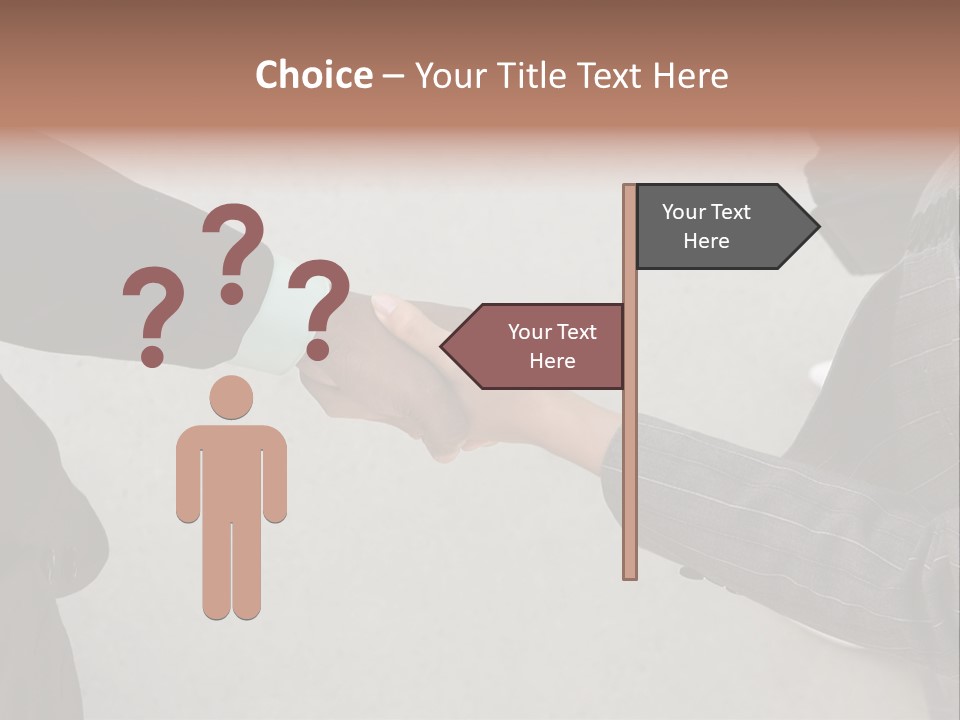 Successful Black Company PowerPoint Template
