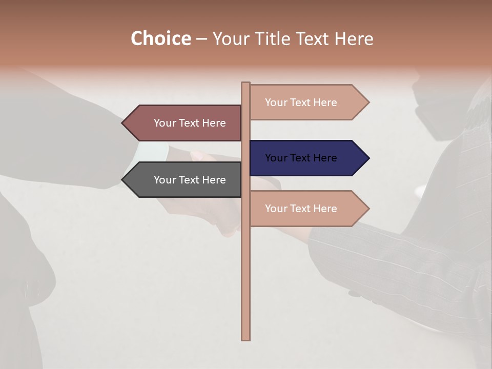 Successful Black Company PowerPoint Template