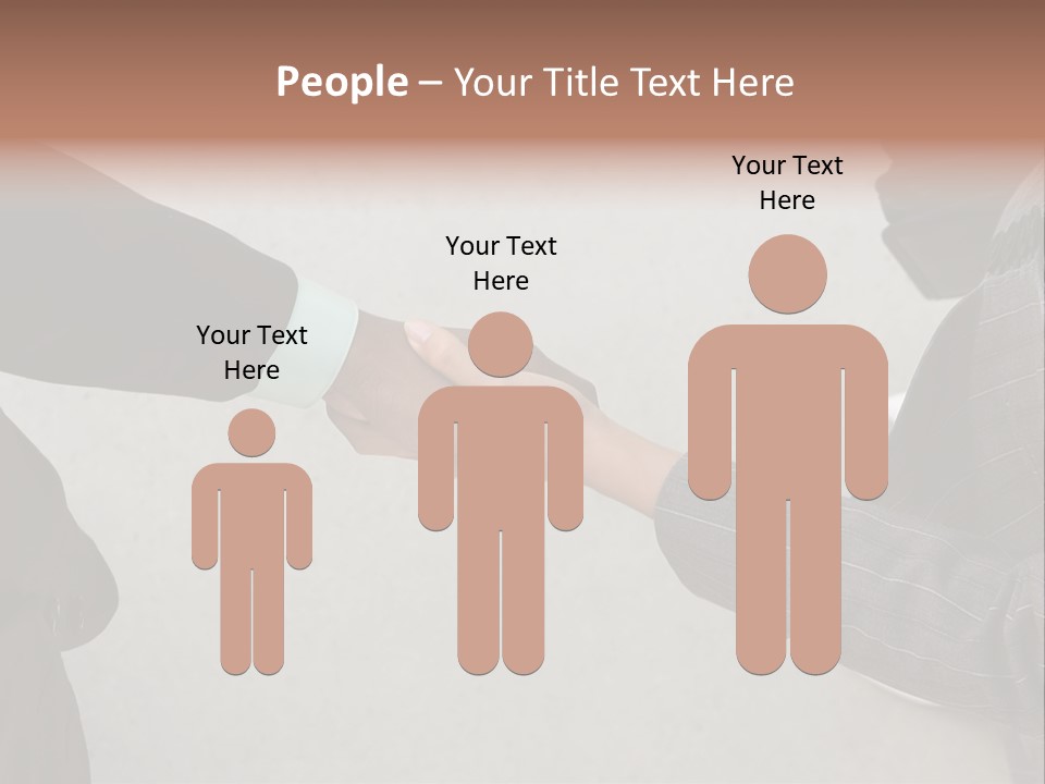 Successful Black Company PowerPoint Template