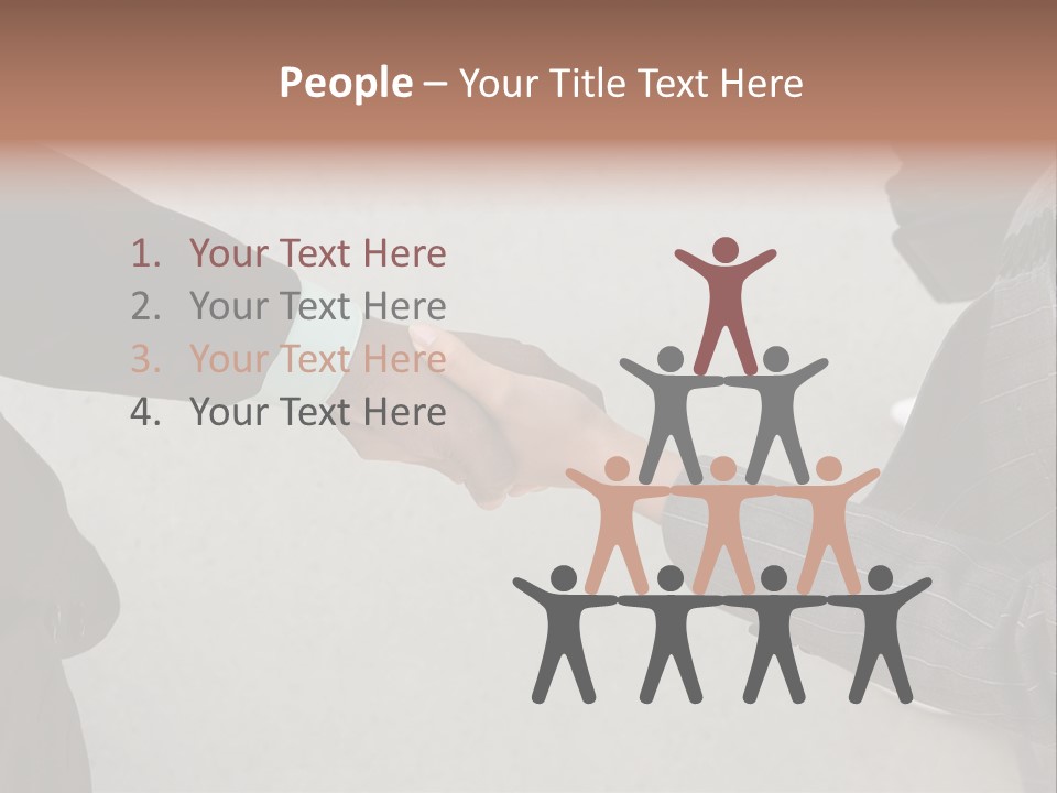 Successful Black Company PowerPoint Template