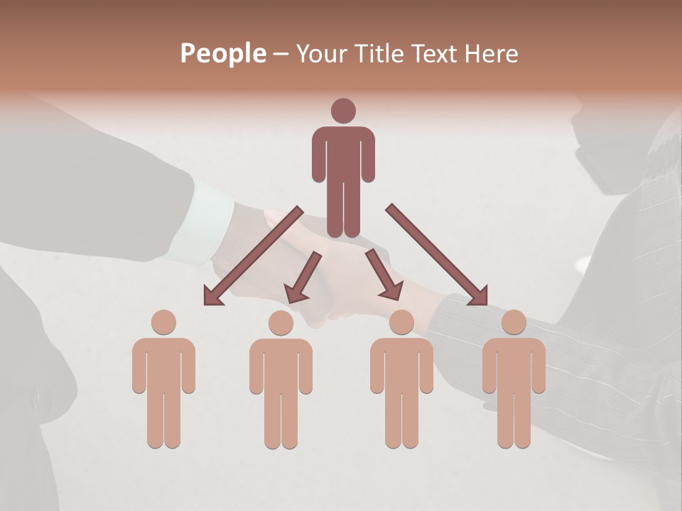 Successful Black Company PowerPoint Template