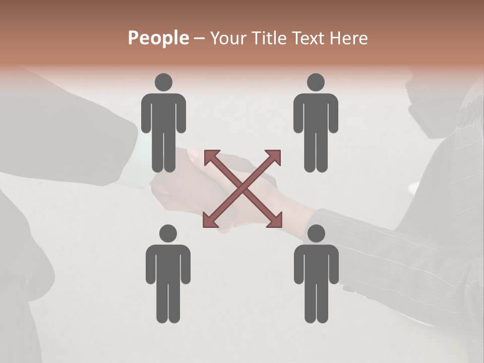 Successful Black Company PowerPoint Template