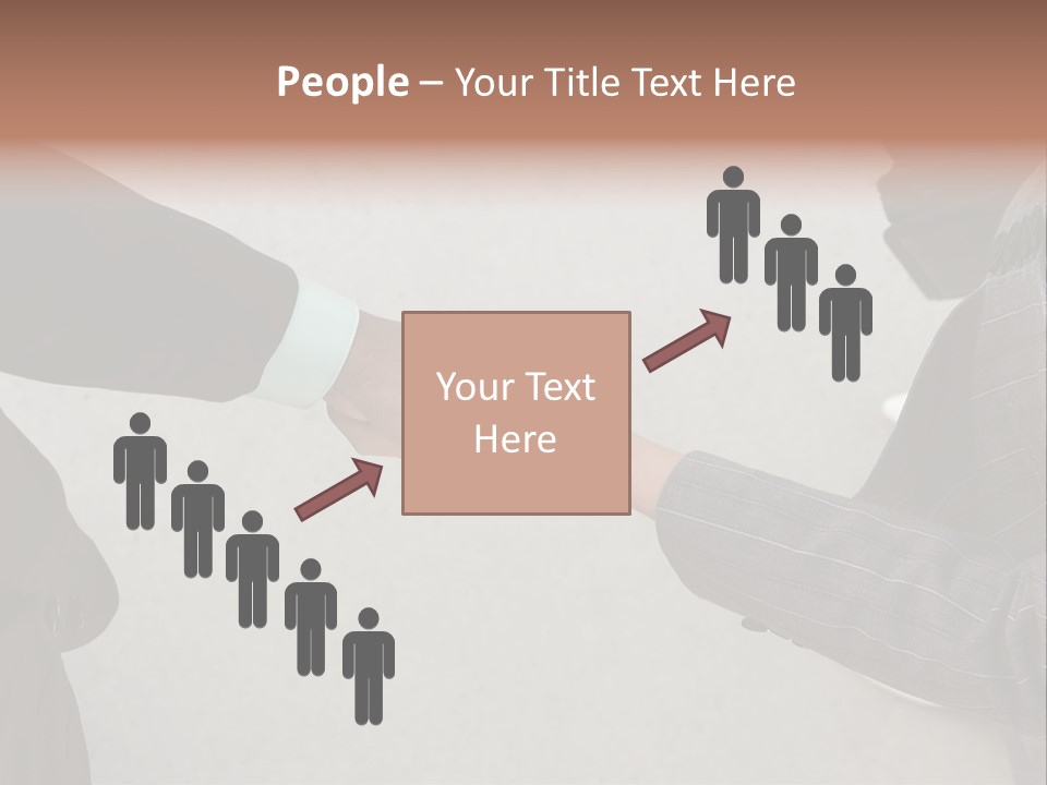 Successful Black Company PowerPoint Template