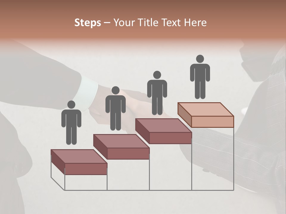 Successful Black Company PowerPoint Template