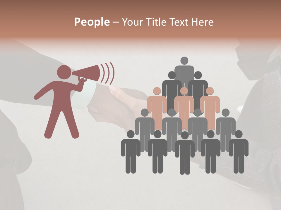 Successful Black Company PowerPoint Template