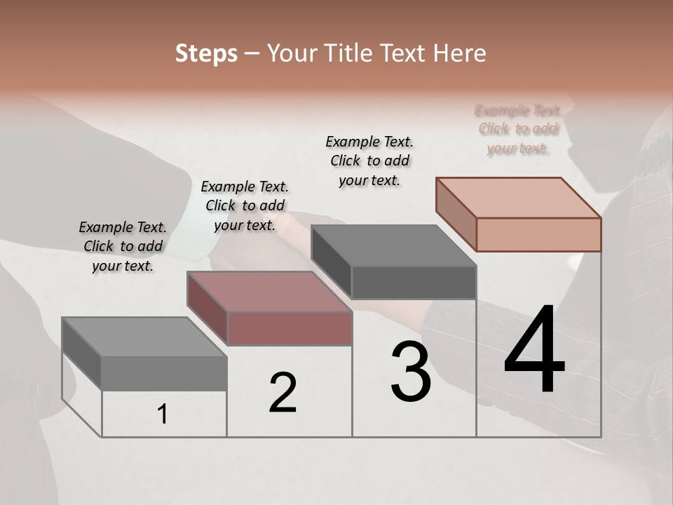 Successful Black Company PowerPoint Template
