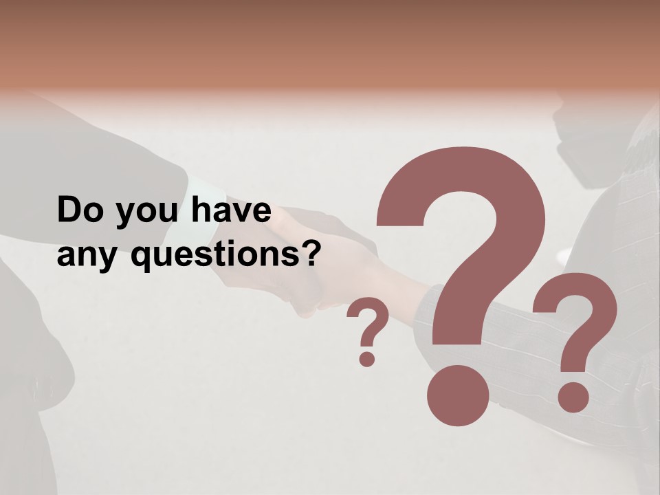 Successful Black Company PowerPoint Template