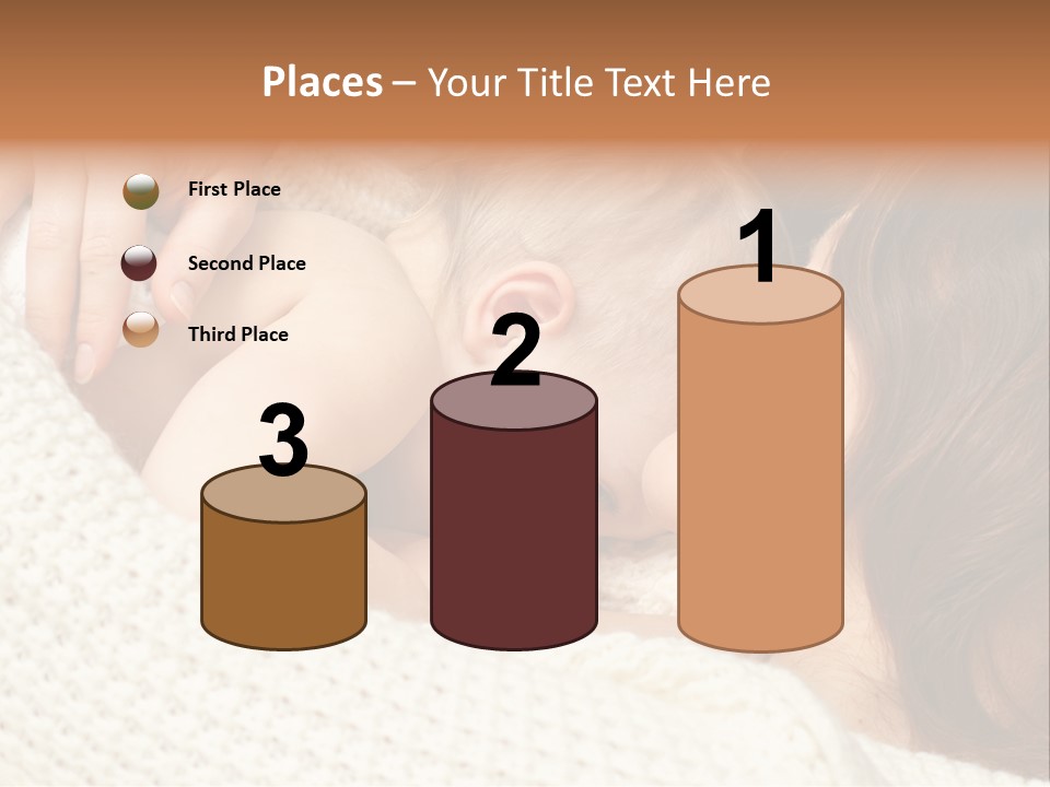 Nourish Breastfeeding Nurse PowerPoint Template