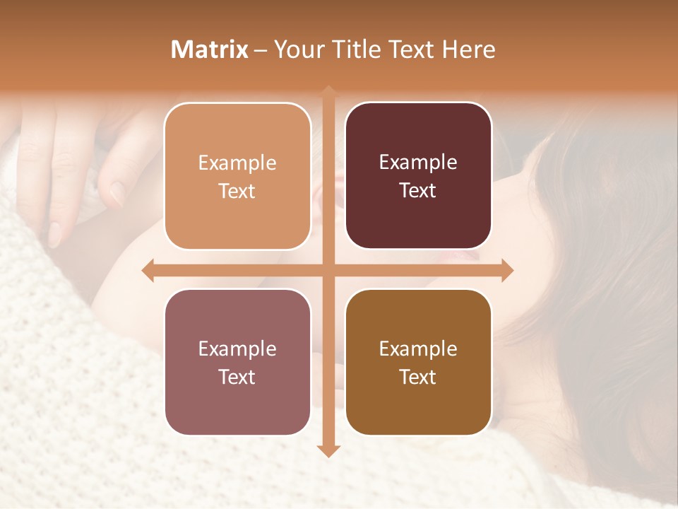 Nourish Breastfeeding Nurse PowerPoint Template