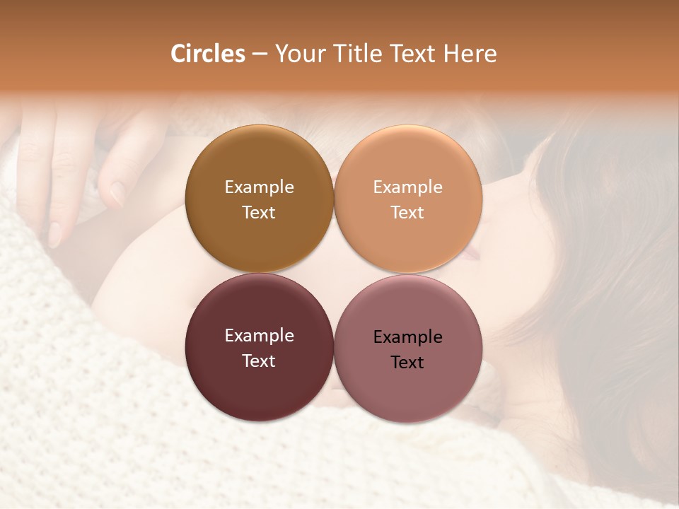 Nourish Breastfeeding Nurse PowerPoint Template