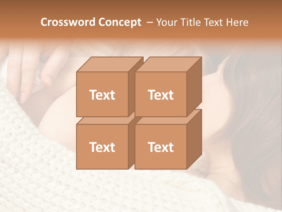 Nourish Breastfeeding Nurse PowerPoint Template