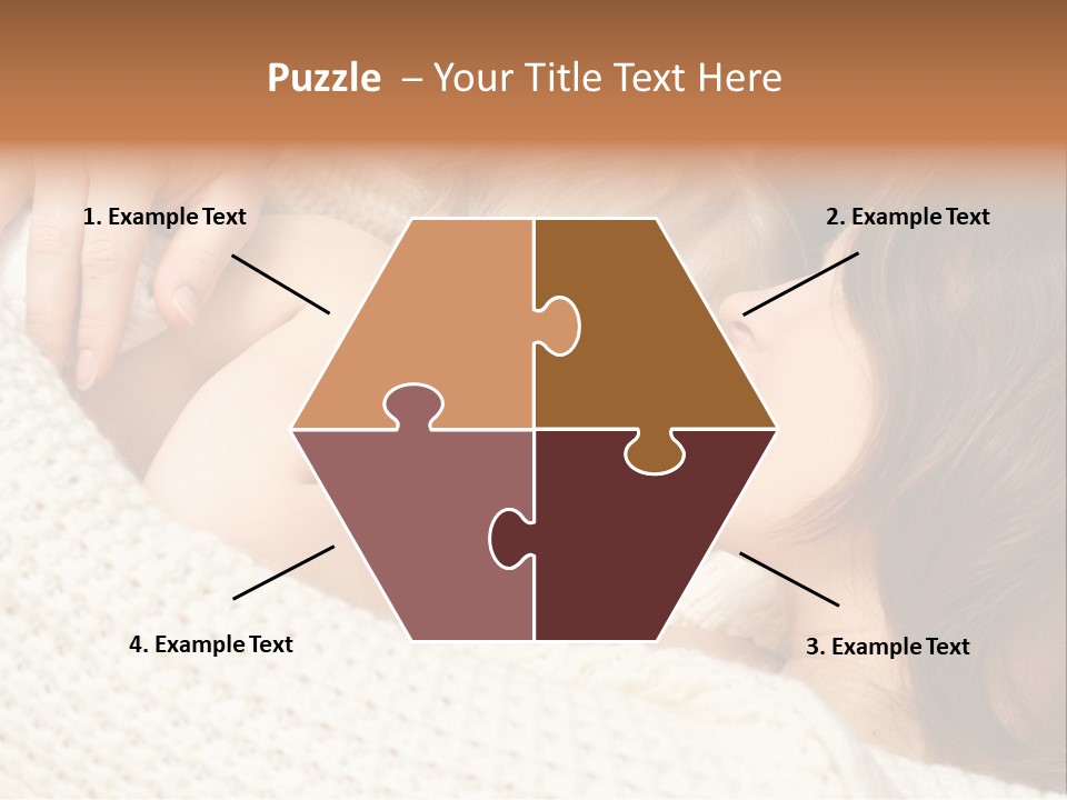 Nourish Breastfeeding Nurse PowerPoint Template