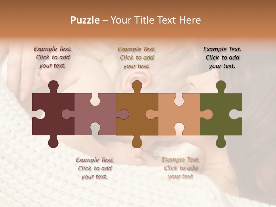 Nourish Breastfeeding Nurse PowerPoint Template