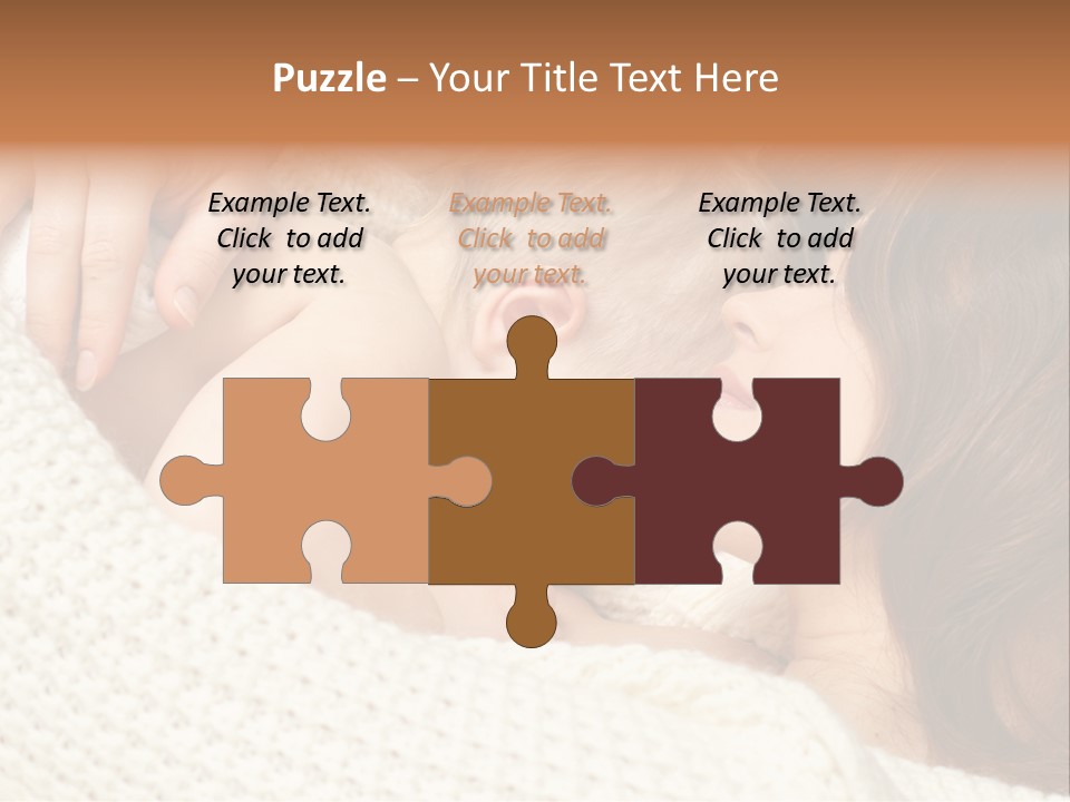 Nourish Breastfeeding Nurse PowerPoint Template