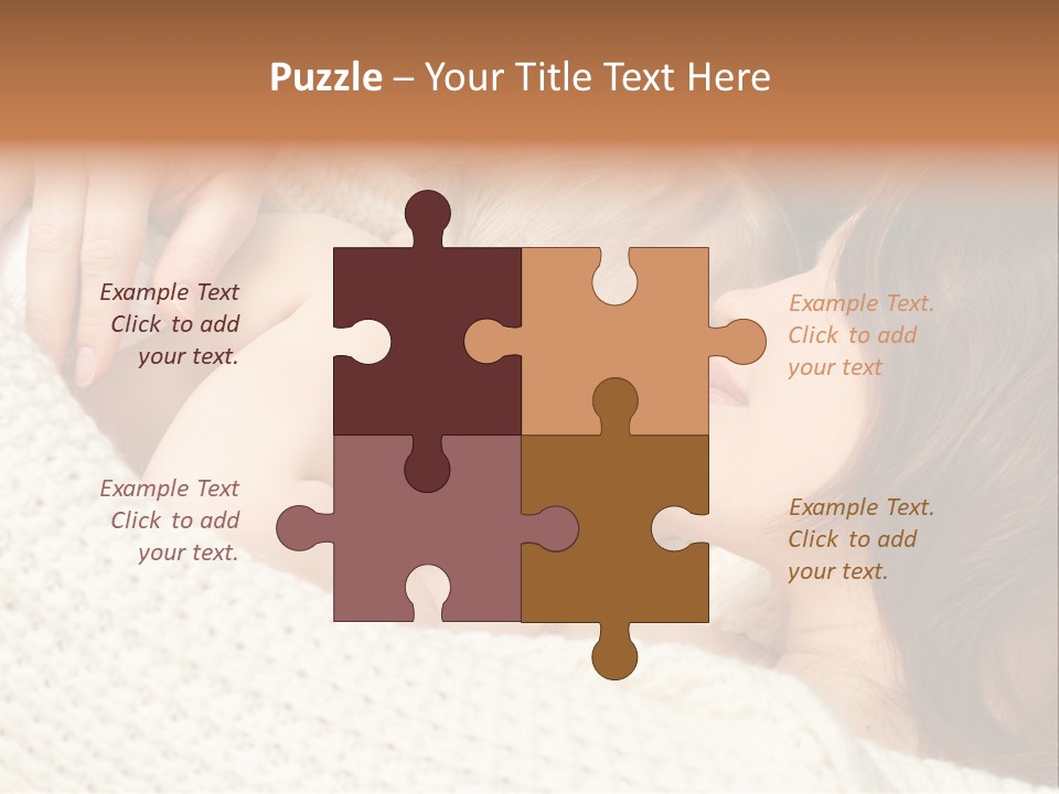 Nourish Breastfeeding Nurse PowerPoint Template