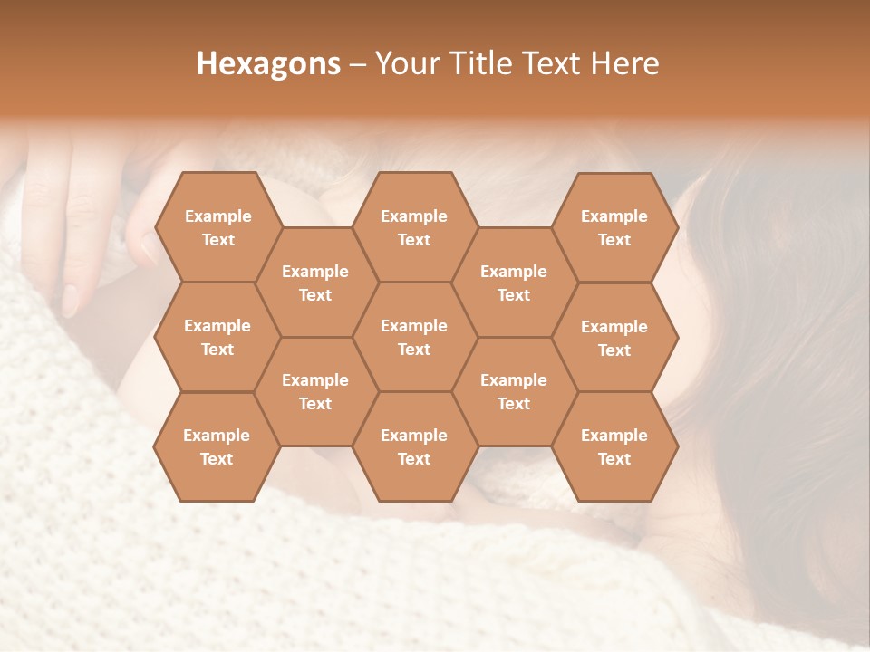 Nourish Breastfeeding Nurse PowerPoint Template