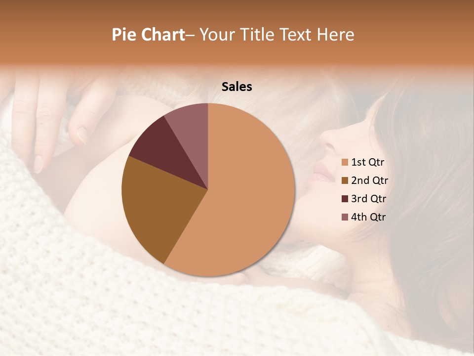 Nourish Breastfeeding Nurse PowerPoint Template
