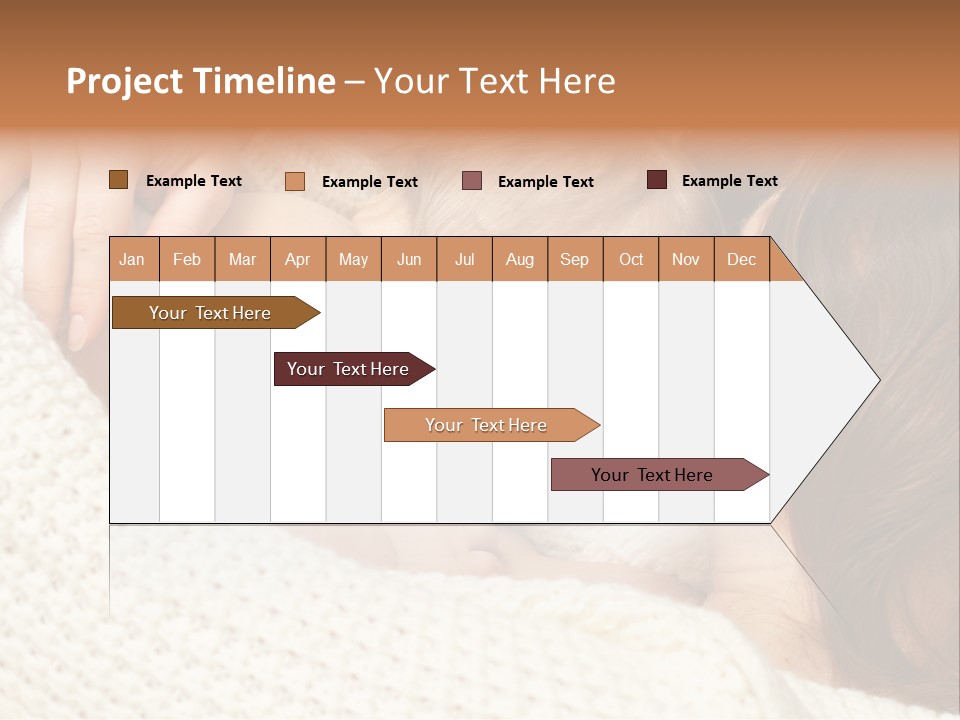 Nourish Breastfeeding Nurse PowerPoint Template