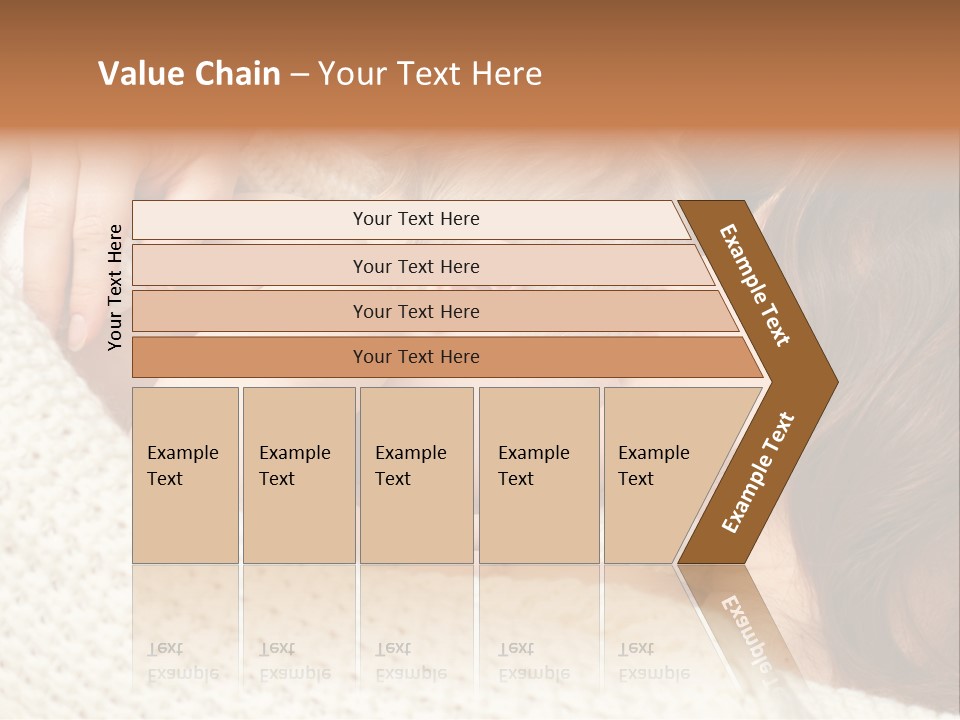Nourish Breastfeeding Nurse PowerPoint Template