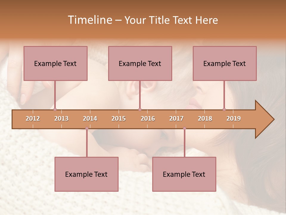 Nourish Breastfeeding Nurse PowerPoint Template