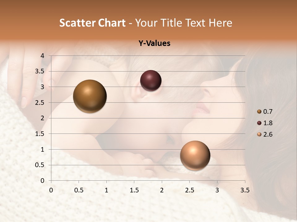 Nourish Breastfeeding Nurse PowerPoint Template