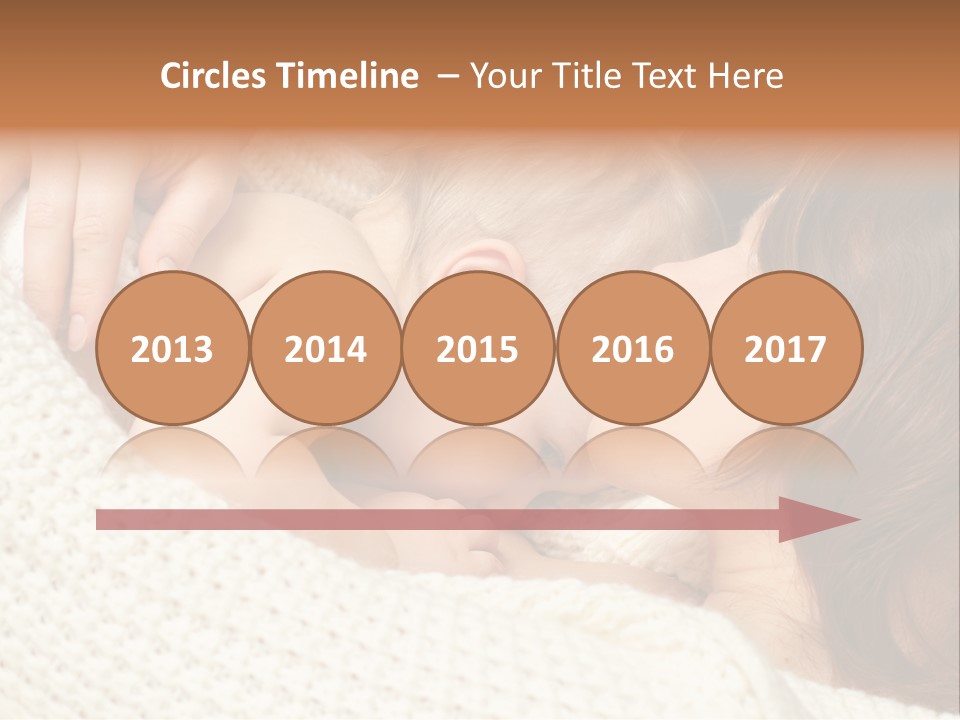 Nourish Breastfeeding Nurse PowerPoint Template